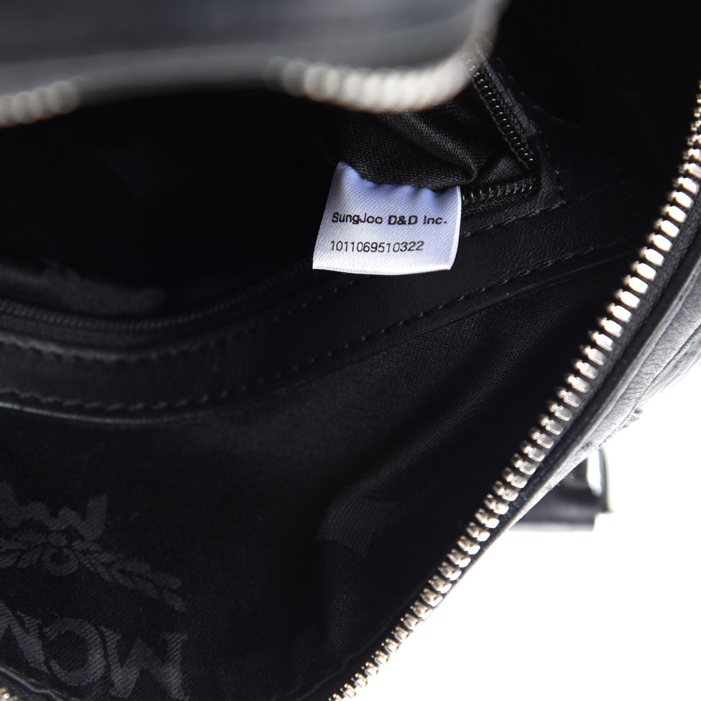 Visetos Small Boston Bag Black