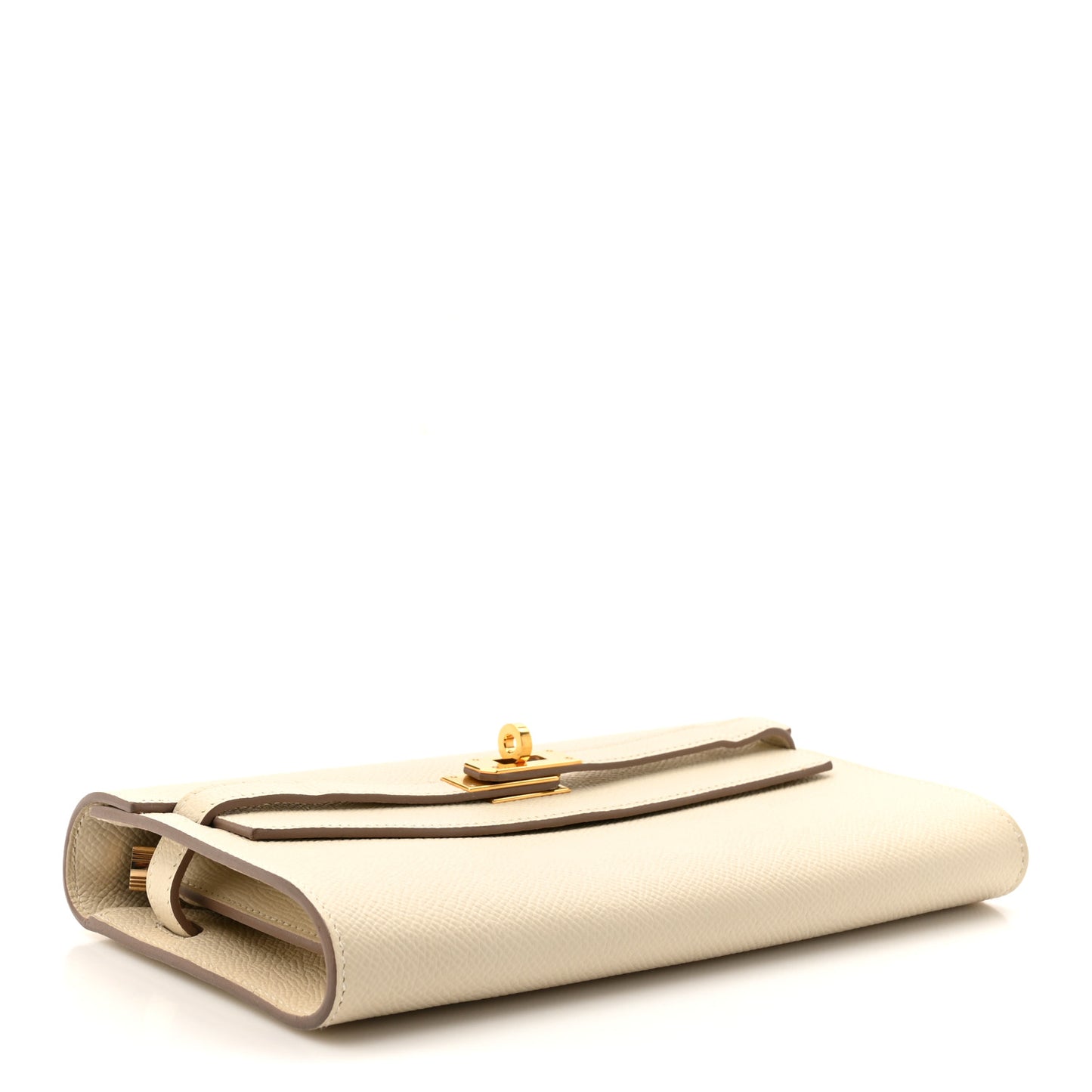 Epsom Kelly Wallet To Go Craie