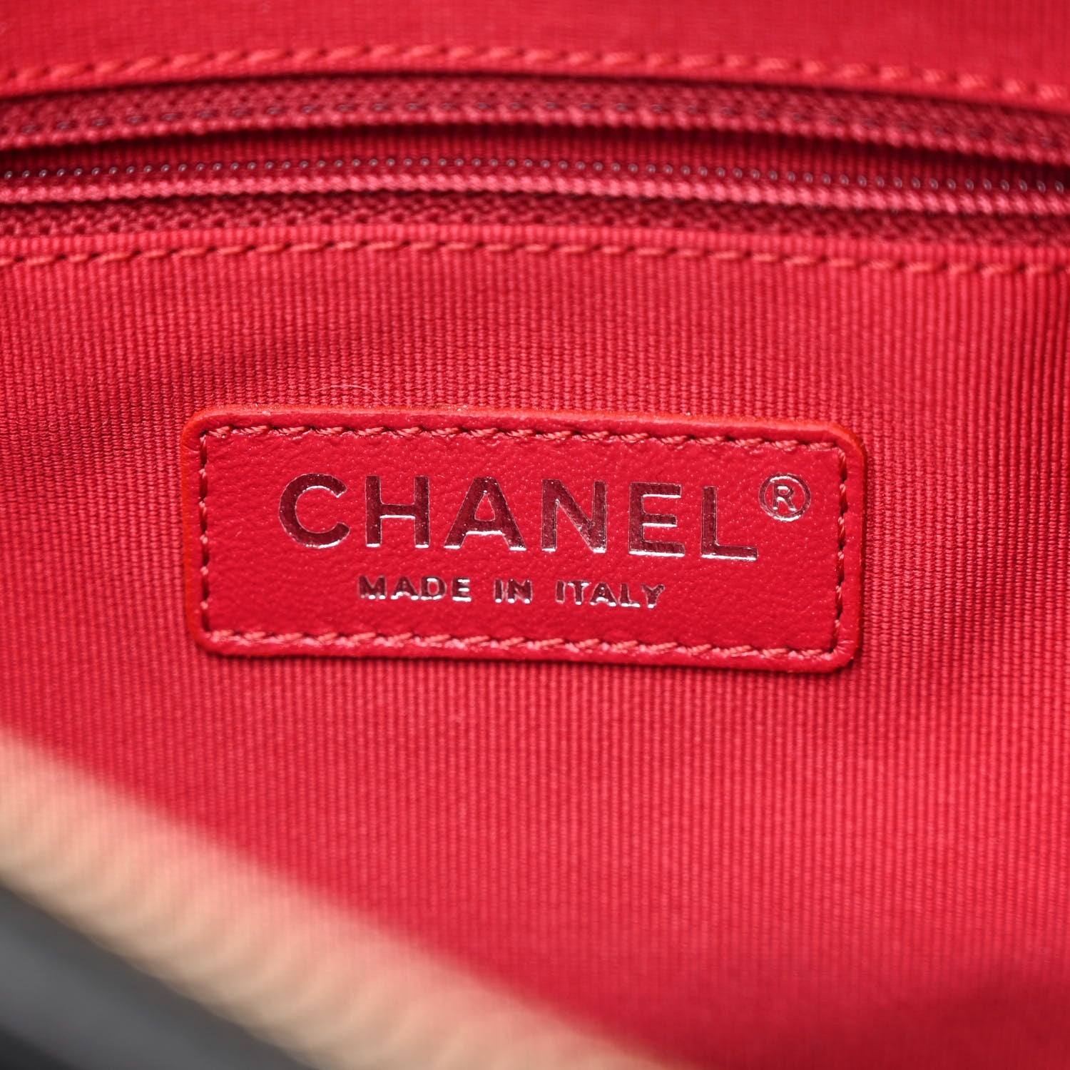 Chanel Aged Calfskin Quilted New Medium Gabrielle Hobo Black 7 of 16