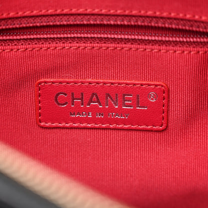 Chanel Aged Calfskin Quilted New Medium Gabrielle Hobo Black 7 of 16