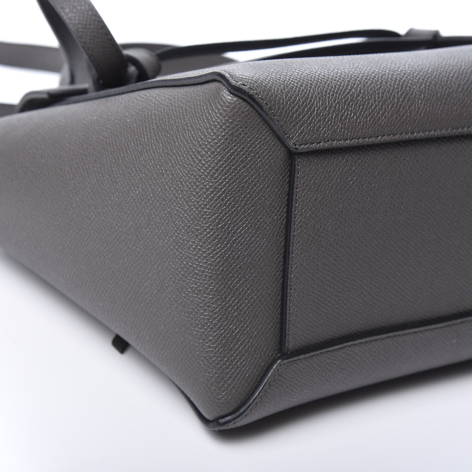 Celine Baby Grained Calfskin Micro Belt Bag Grey 5 of 9