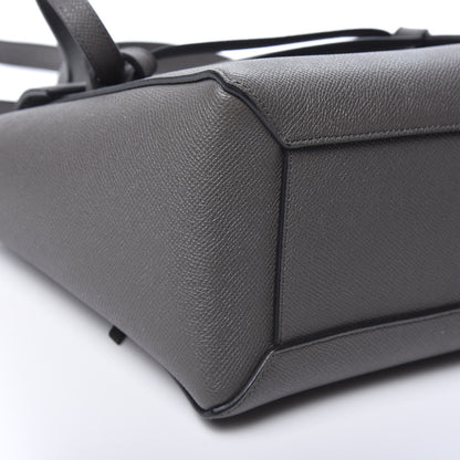 Celine Baby Grained Calfskin Micro Belt Bag Grey 5 of 9