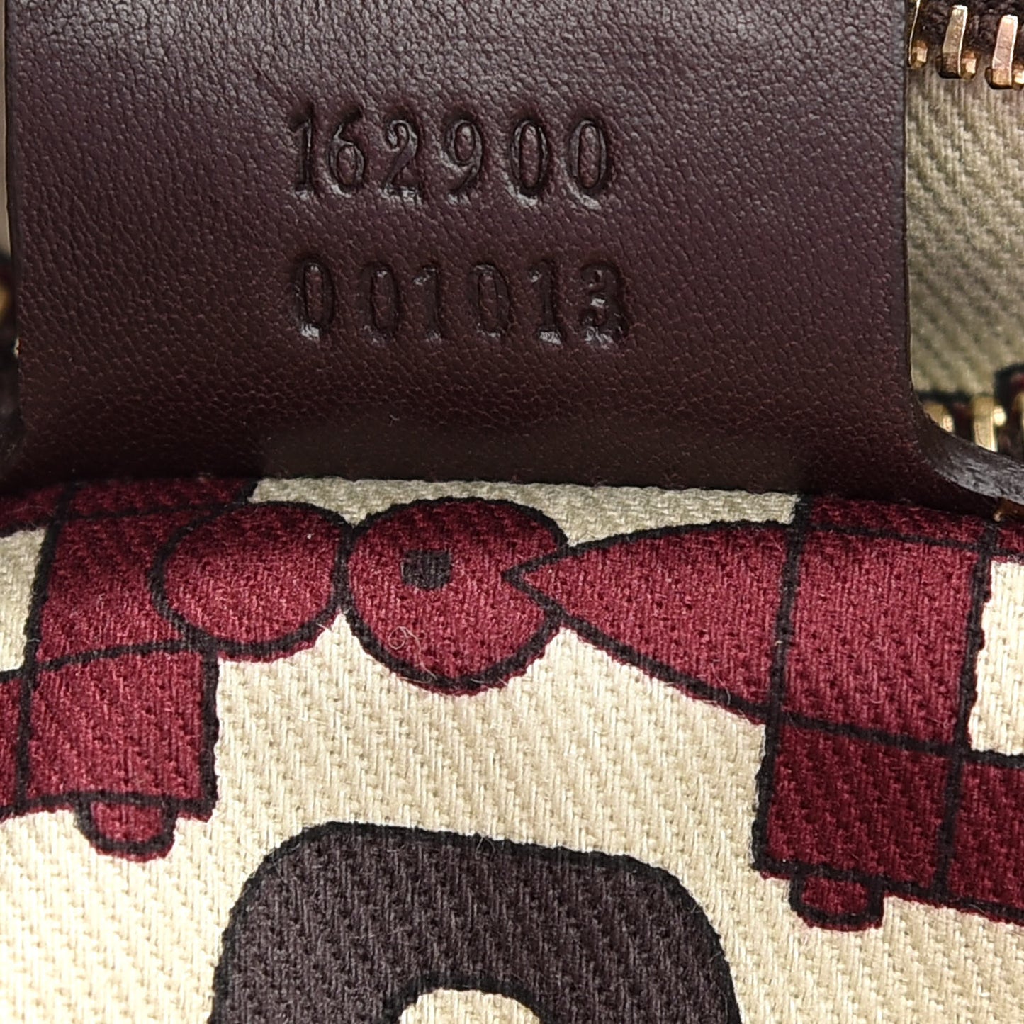 Guccissima Small Pelham Shoulder Bag Chocolate