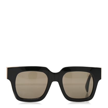 Celine Sunglasses CL 41097 S Black 2 of 7