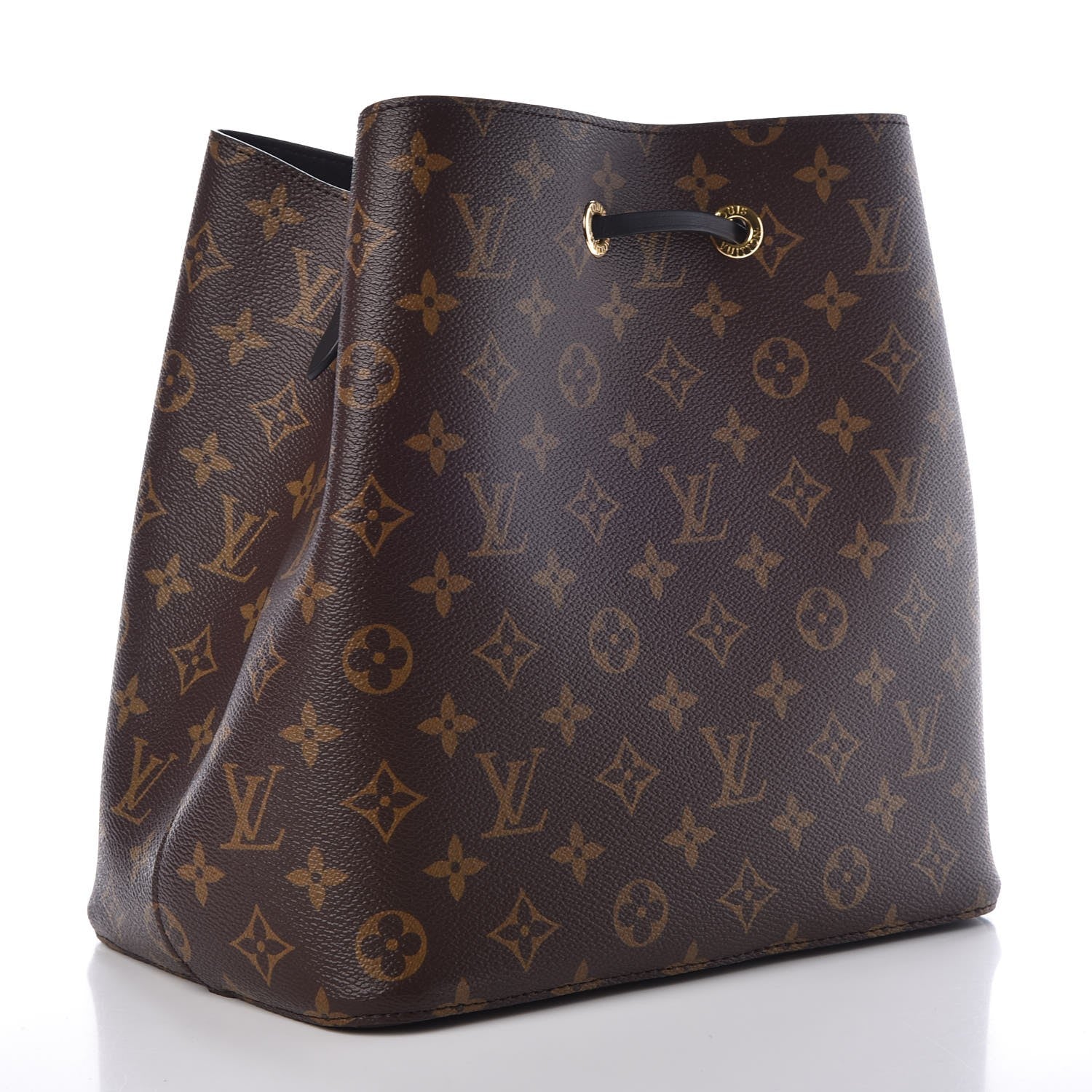 Louis Vuitton Monogram Neonoe MM Black 3 of 8