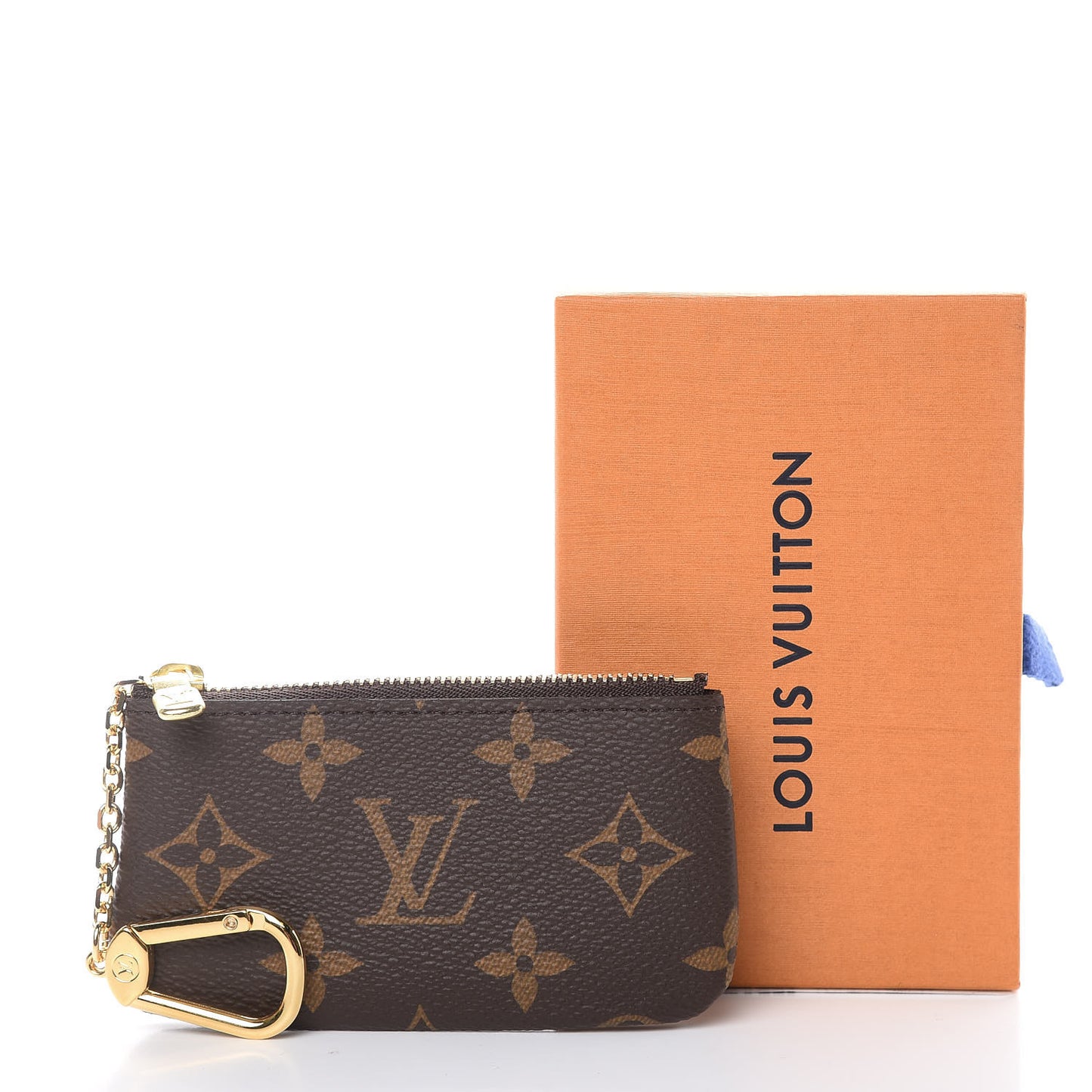 Monogram Key Pouch