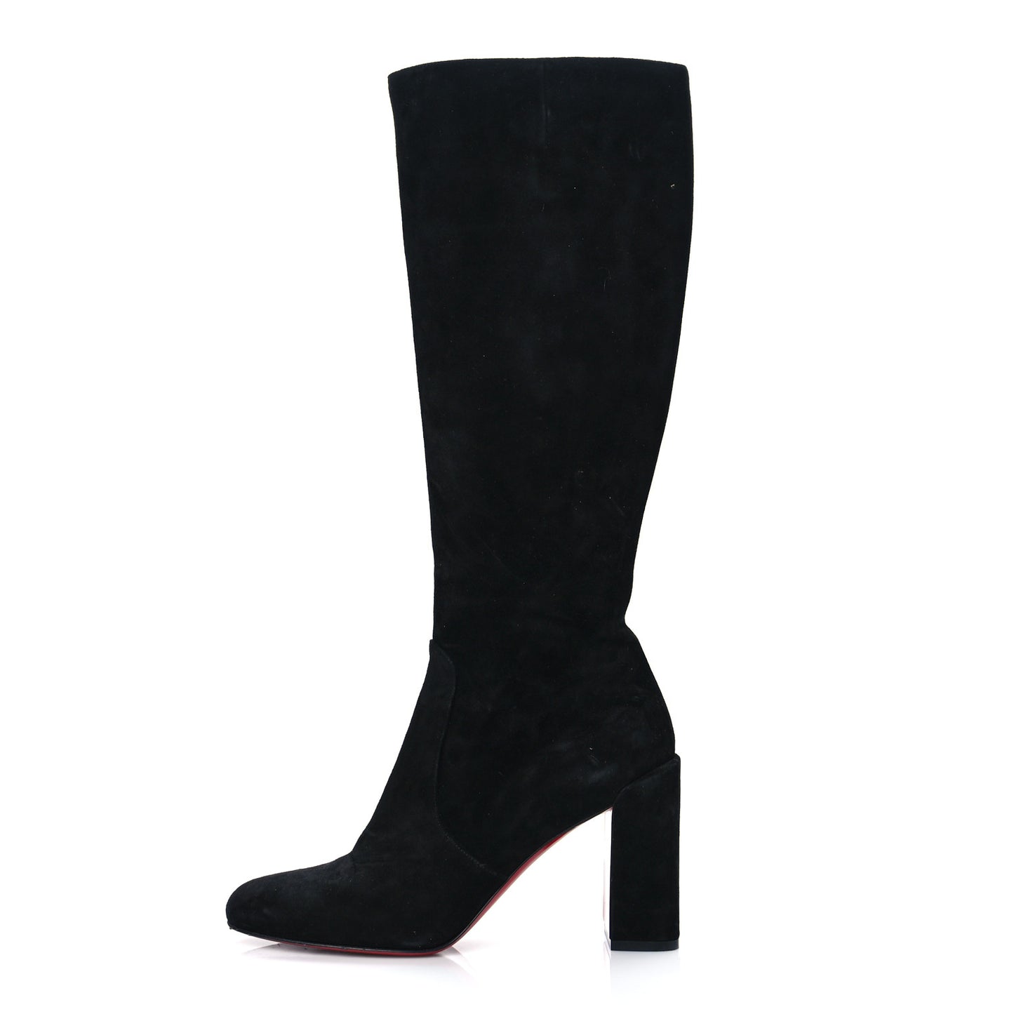Veau Velours Cavalika 85 Boots 38 Black