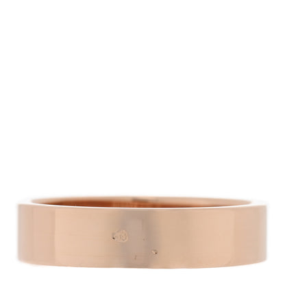 Hermes 18K Rose Gold PM Collier De Chien Ring 57 8 3 of 5