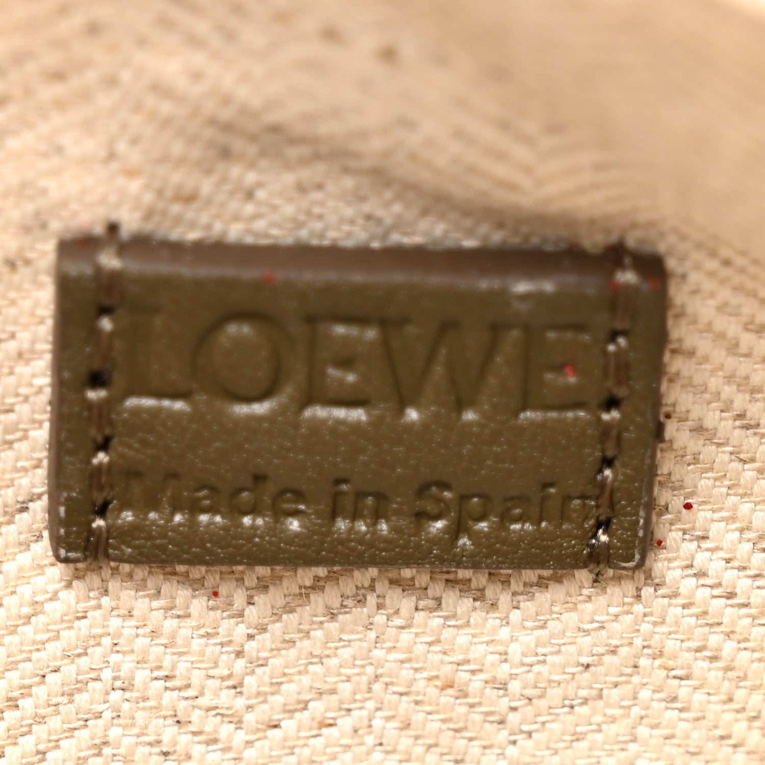 Loewe Calfskin Mini Puzzle Edge Bag Khaki Green 5 of 9