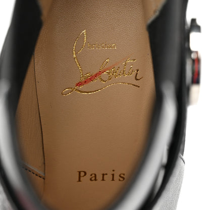 Christian Louboutin Calfskin 70 Chelsea Ankle Boots 38 Black 12 of 16