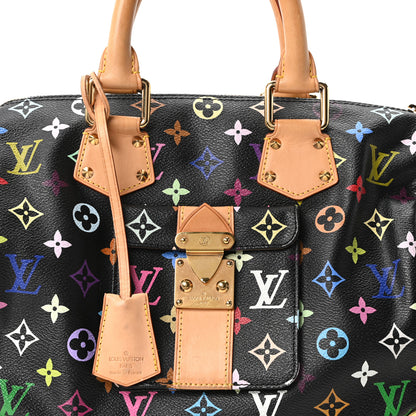 Louis Vuitton Monogram Multicolor Speedy 30 Black 7 of 9