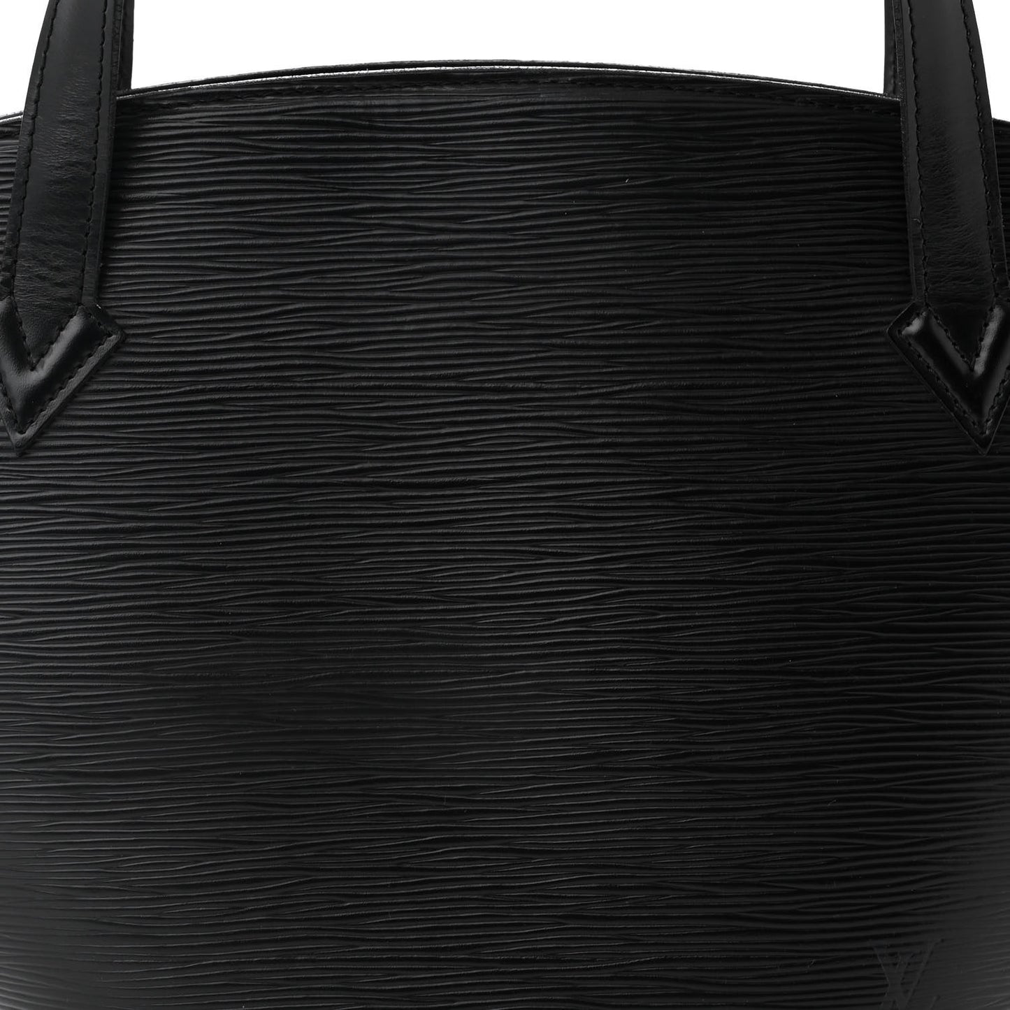 Epi Saint Jacques PM Long Straps Black