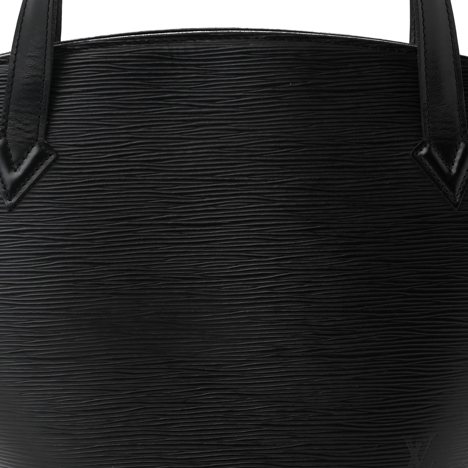 Louis Vuitton Epi Saint Jacques PM Long Straps Black 7 of 10