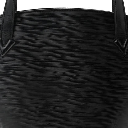 Louis Vuitton Epi Saint Jacques PM Long Straps Black 7 of 10