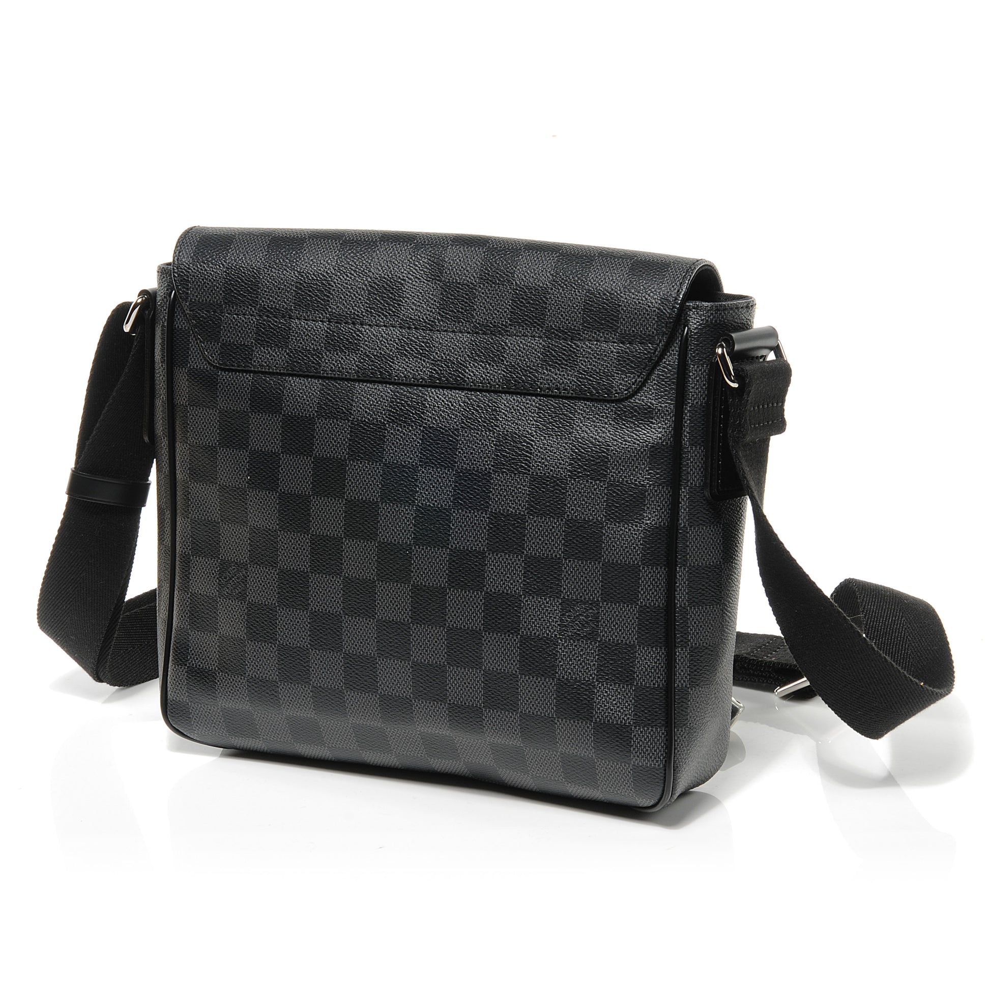 Louis Vuitton Damier Graphite District PM 4 of 8
