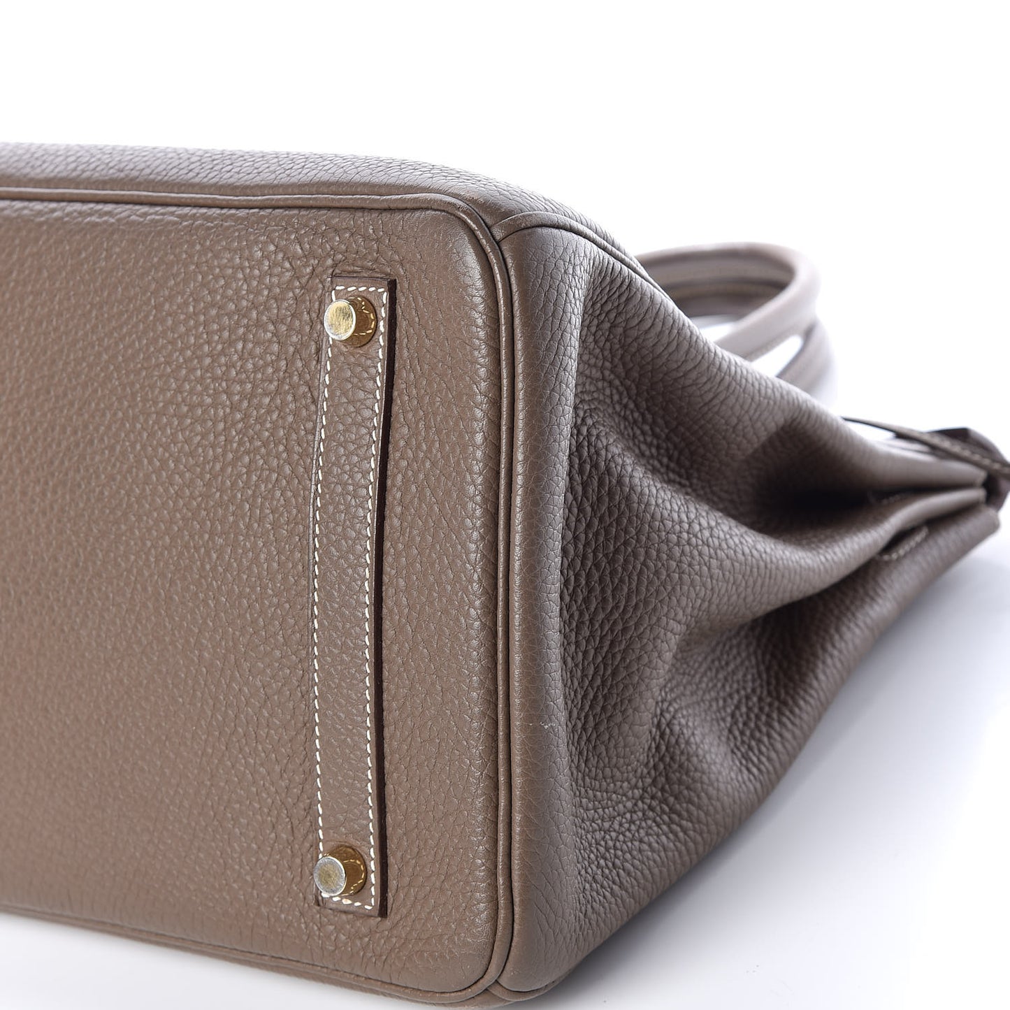 Taurillon Clemence Birkin 35 Etoupe
