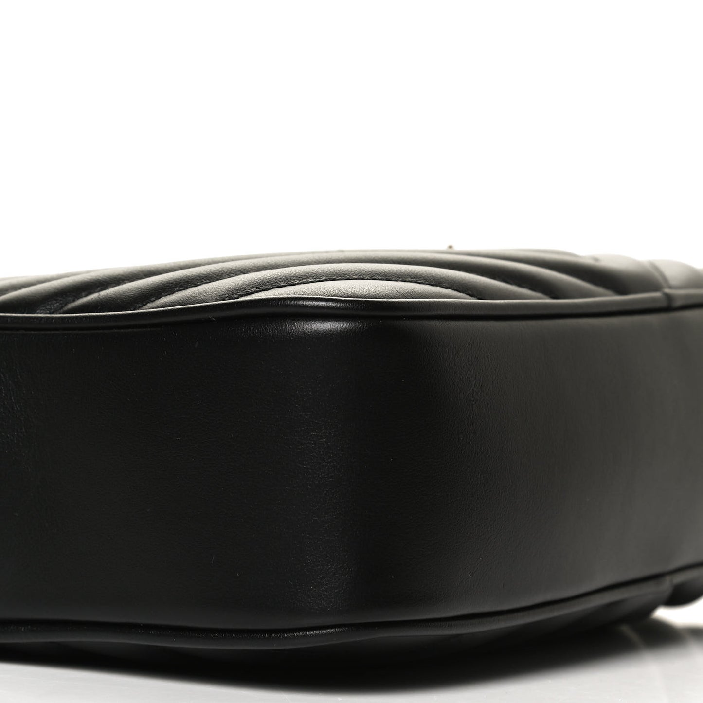 Calfskin Matelasse Monogram Lou Camera Bag Black