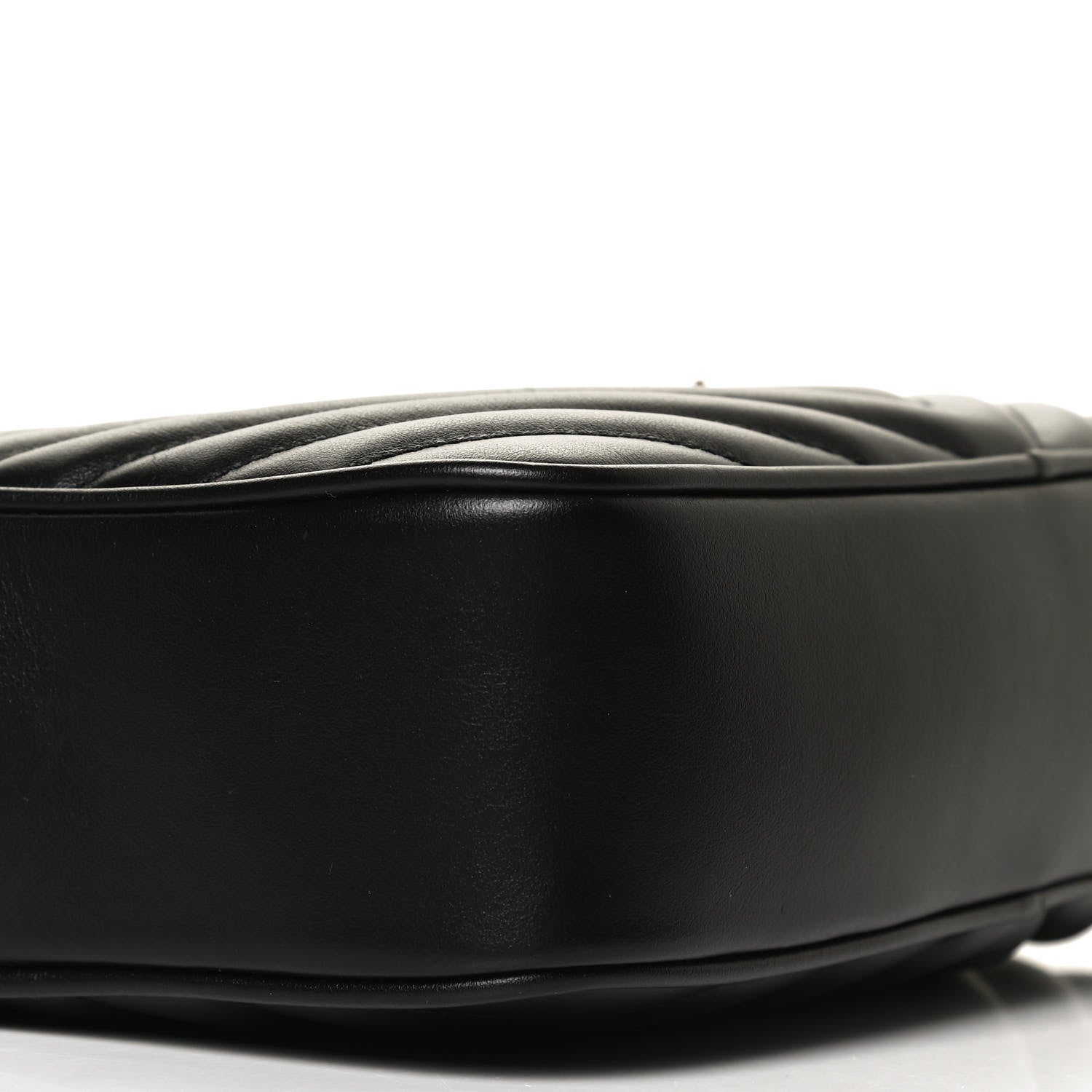 Saint Laurent Calfskin Matelasse Monogram Lou Camera Bag Black 9 of 12