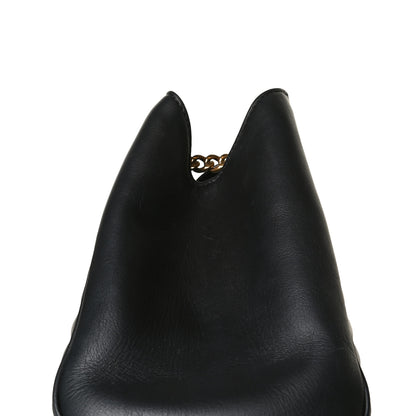 Louis Vuitton Calfskin New Wave Chain Tote Black 12 of 16