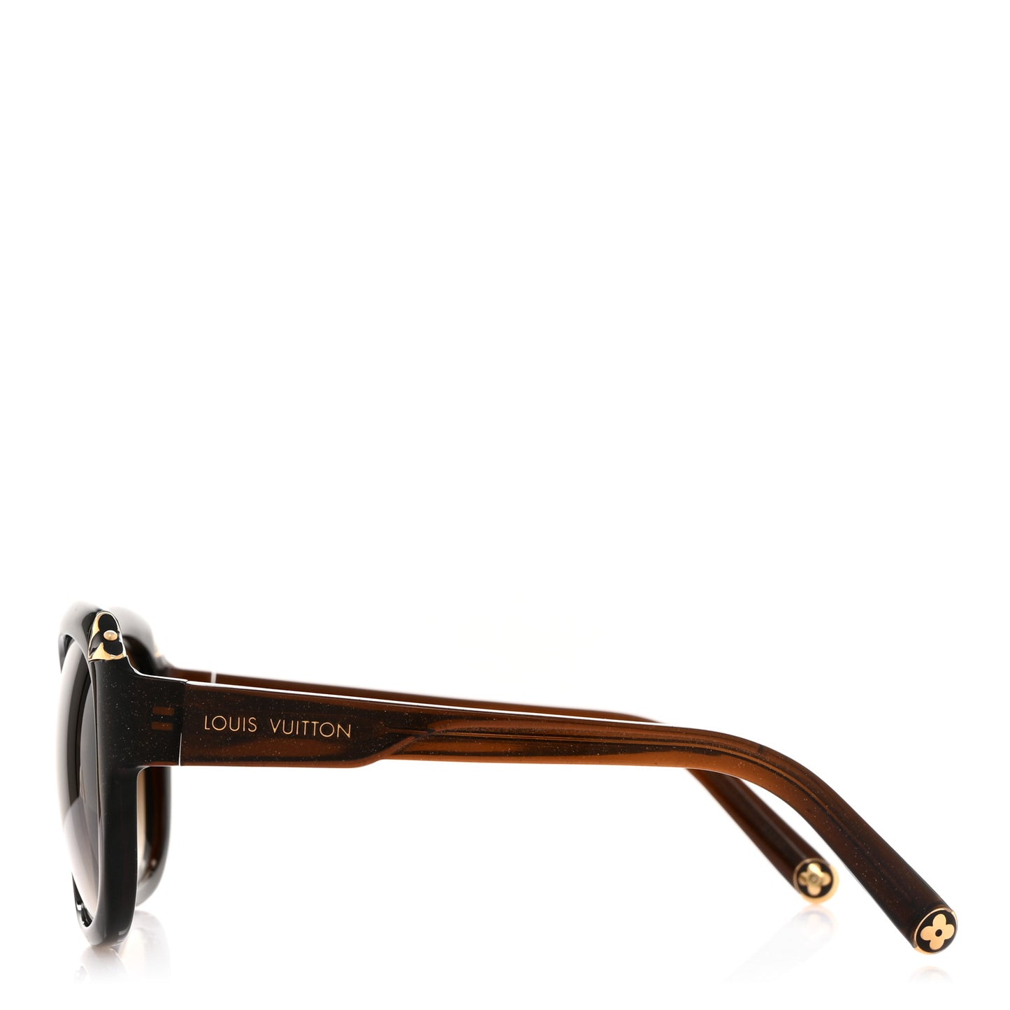 Acetate Hortensia Cat Eye Sunglasses Z0486W Brown Glitter