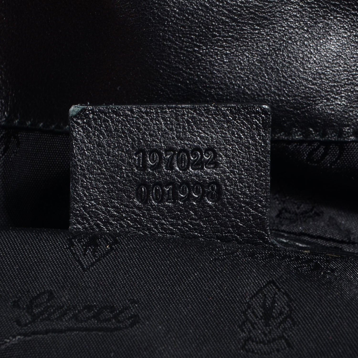 Gucci Tapestry Large Hysteria Tote 7 of 7