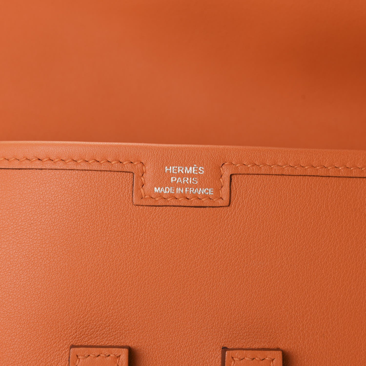 Hermes Swift Jige Elan 29 Clutch Orange 8 of 9