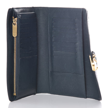 Louis Vuitton Mahina Amelia Wallet Marine 4 of 10