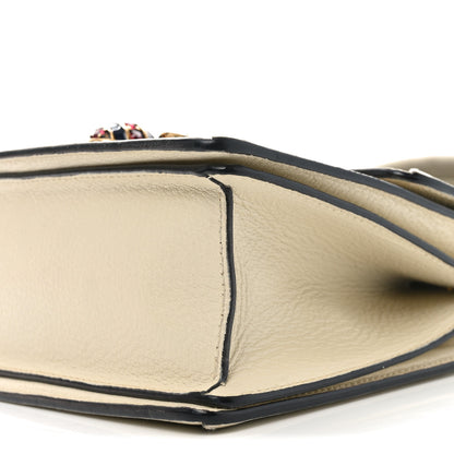 Gucci GG Supreme Monogram Small Queen Margaret Top Handle Bag White 11 of 11