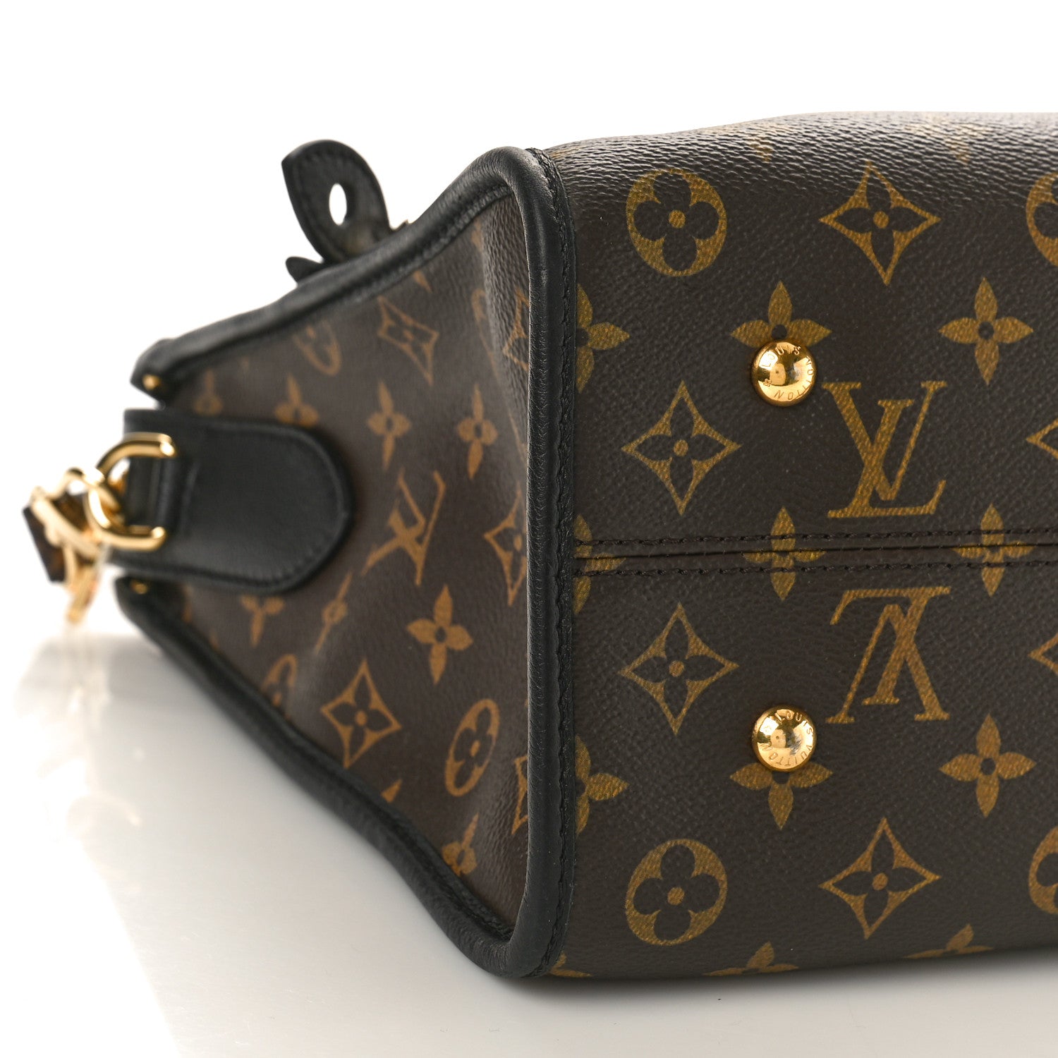 Louis Vuitton Monogram Popincourt MM Black 8 of 9