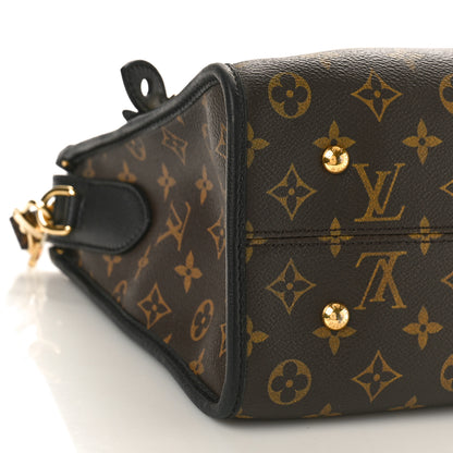 Louis Vuitton Monogram Popincourt MM Black 8 of 9
