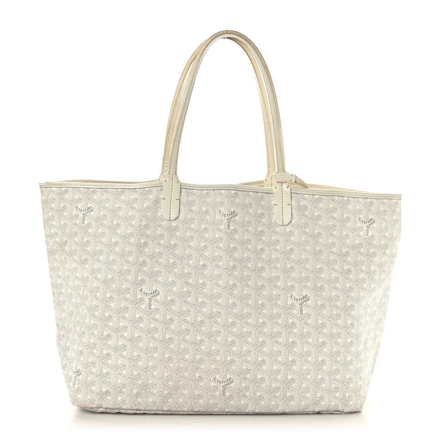 Goyard Goyardine Saint Louis PM White 3 of 11