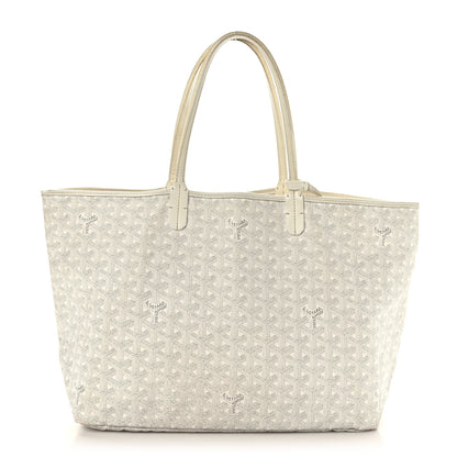 Goyard Goyardine Saint Louis PM White 3 of 11