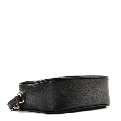 Gucci Pebbled Calfskin Small Soho Disco Bag Black 3 of 7