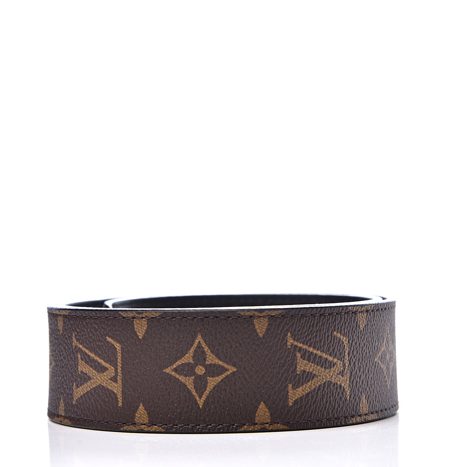 Louis Vuitton Monogram Bandouliere Shoulder Strap Black 2 of 5