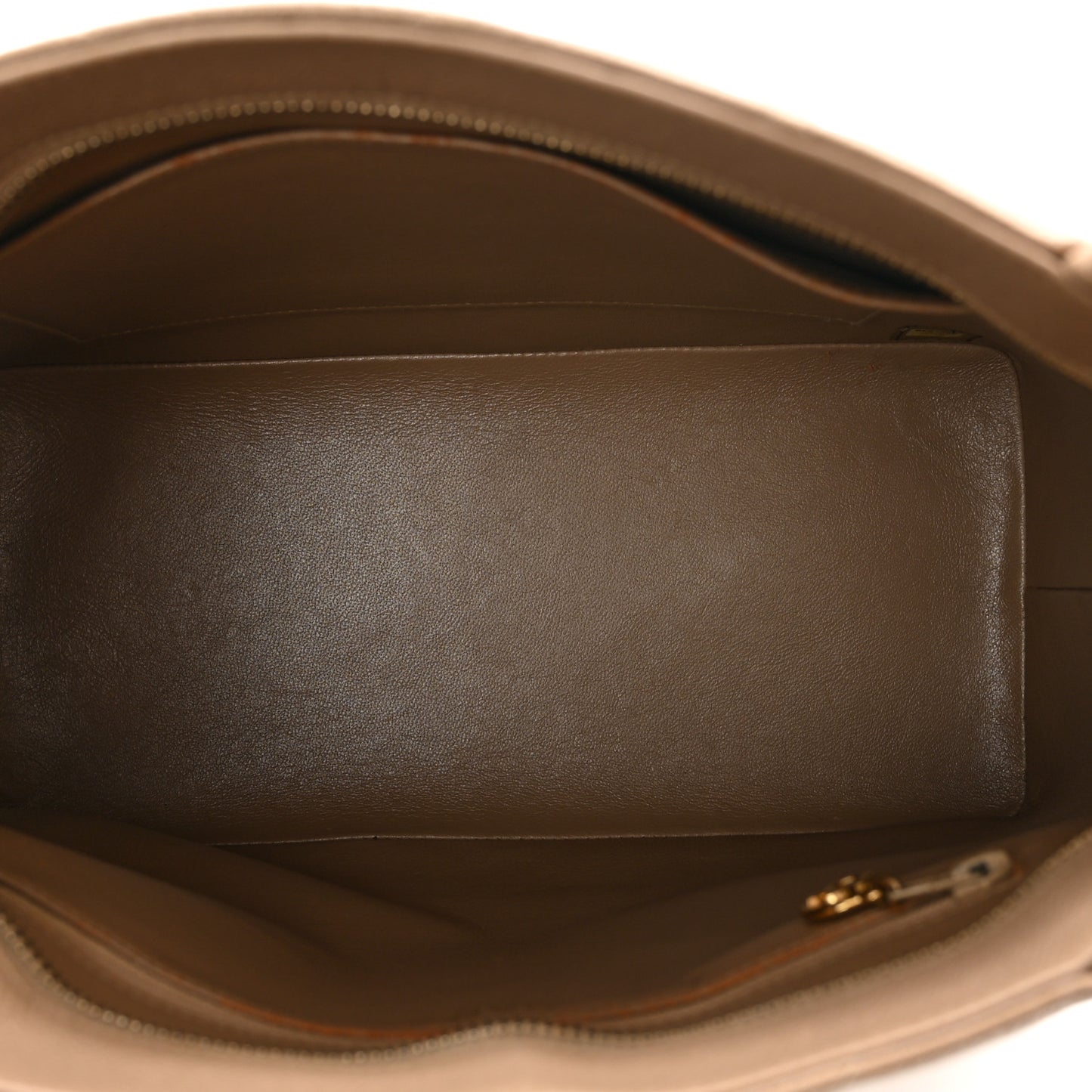 Caviar Quilted Medallion Tote Beige