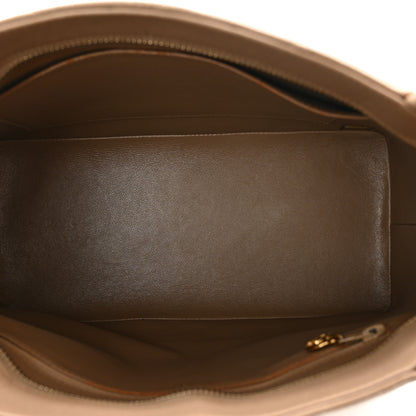 Chanel Caviar Quilted Medallion Tote Beige 6 of 11