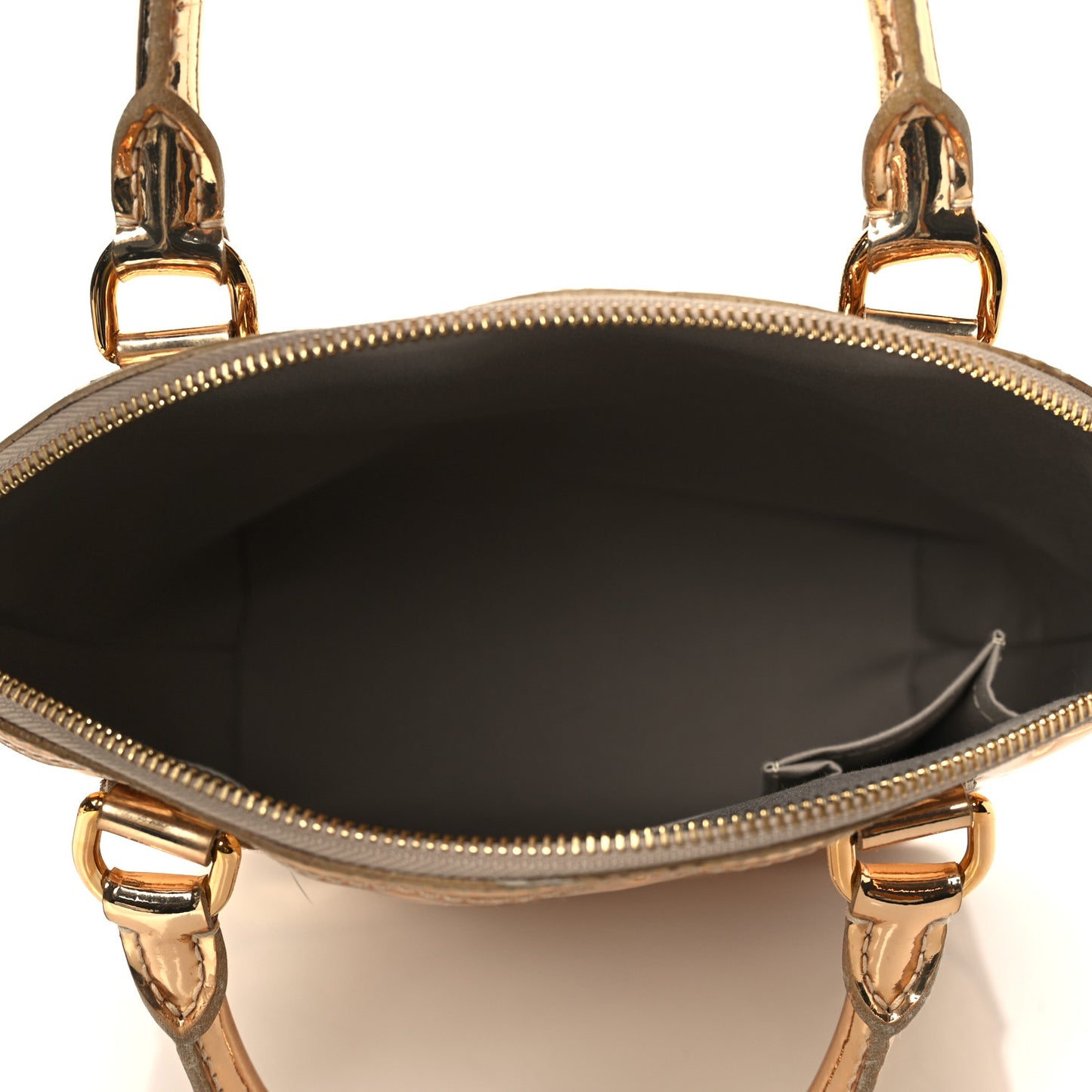 Monogram Miroir Lockit Gold