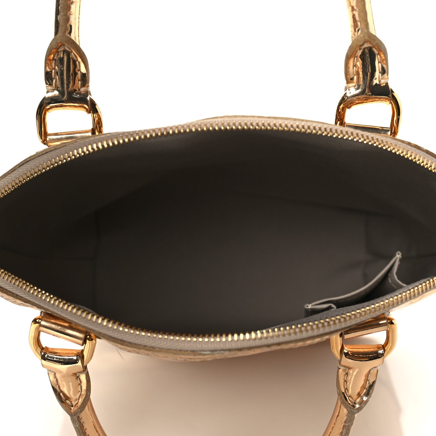 Louis Vuitton Monogram Miroir Lockit Gold 5 of 10