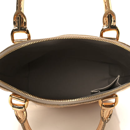 Louis Vuitton Monogram Miroir Lockit Gold 5 of 10