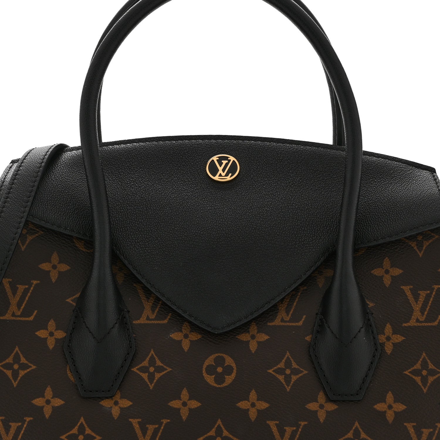 Louis Vuitton Monogram Florine Black 9 of 12