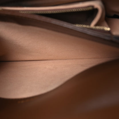 Gucci GG Supreme Monogram Horsebit 1955 Shoulder Bag Beige Brown Sugar 7 of 17