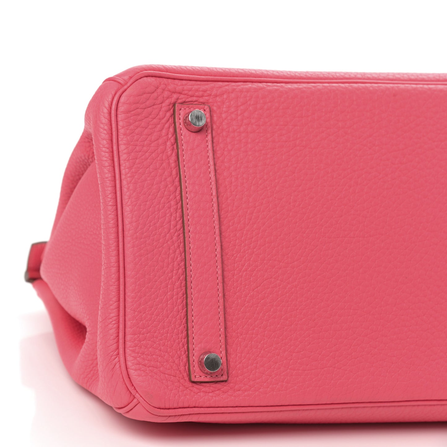 Togo Birkin 35 Rose Lipstick