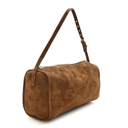 The Row Suede 90's Bag Camel 3 of 9