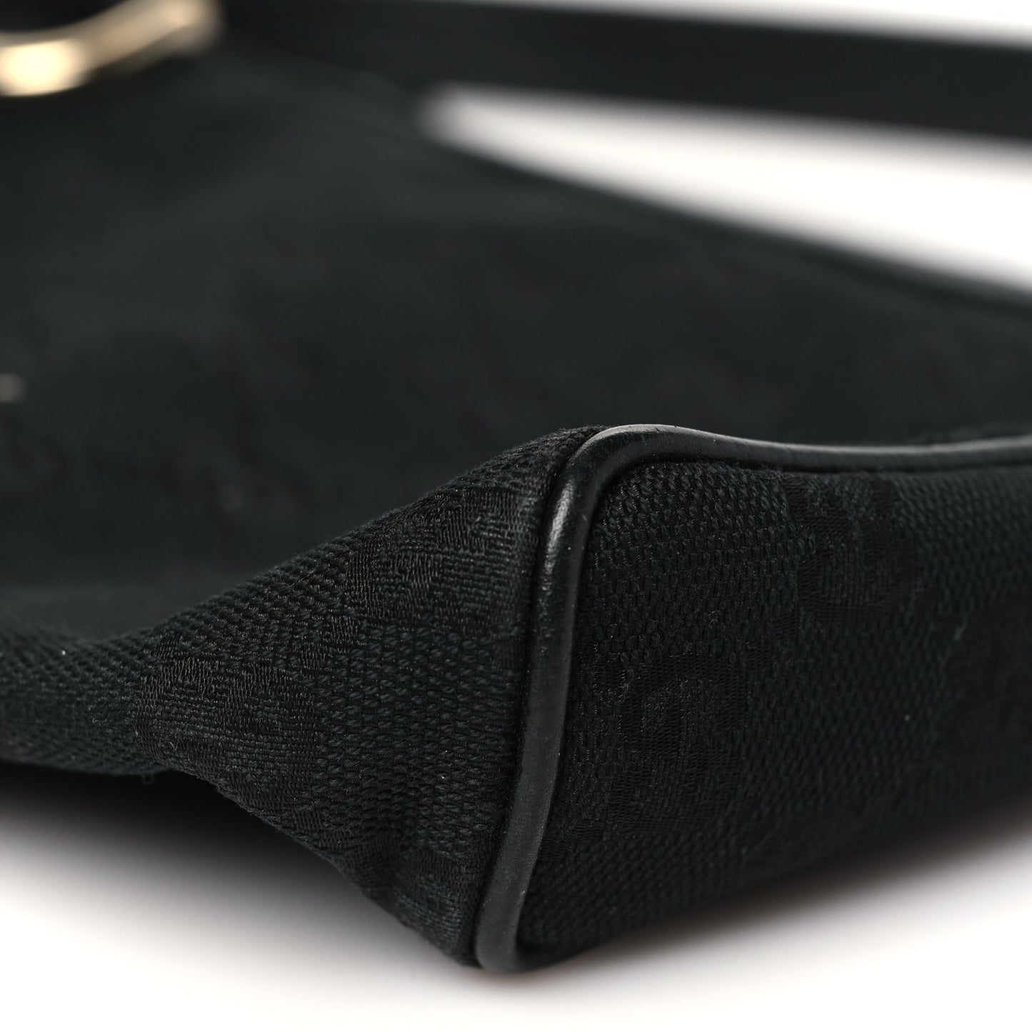 Monogram D Ring Cosmetic Case Black