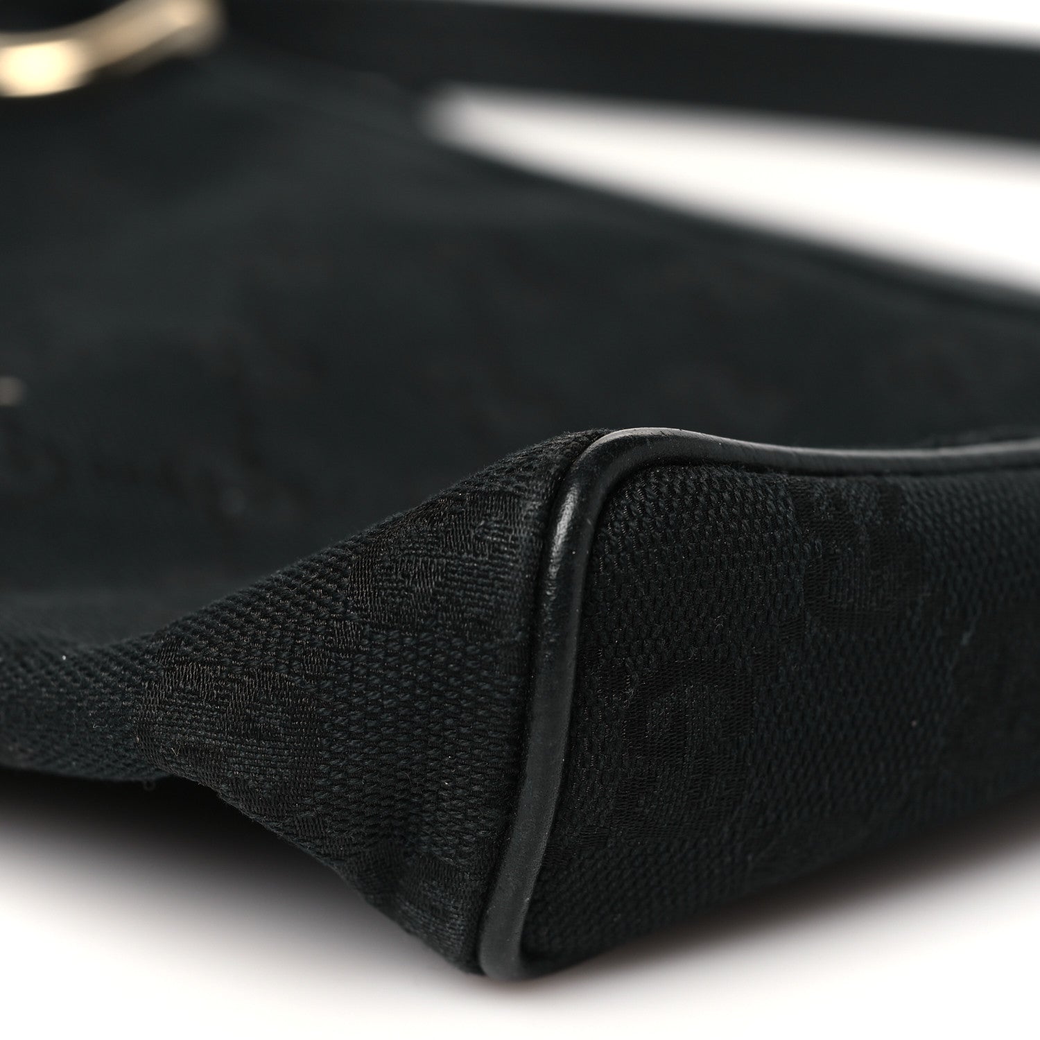 Gucci Monogram D Ring Cosmetic Case Black 10 of 10