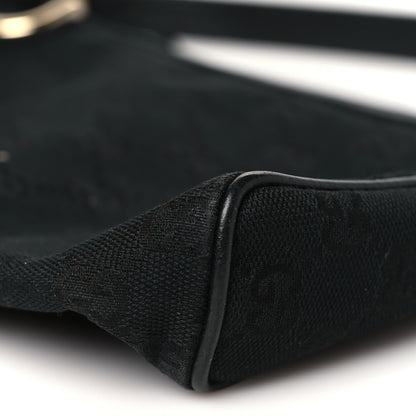 Gucci Monogram D Ring Cosmetic Case Black 10 of 10