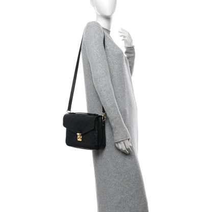 Louis Vuitton Empreinte Pochette Metis Black 2 of 11