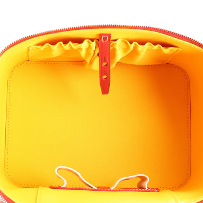 Goyard Goyardine Muse Vanity Case Red 6 of 11