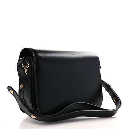 Gucci Azalea Calfskin Horsebit 1955 Shoulder Bag Black 2 of 8