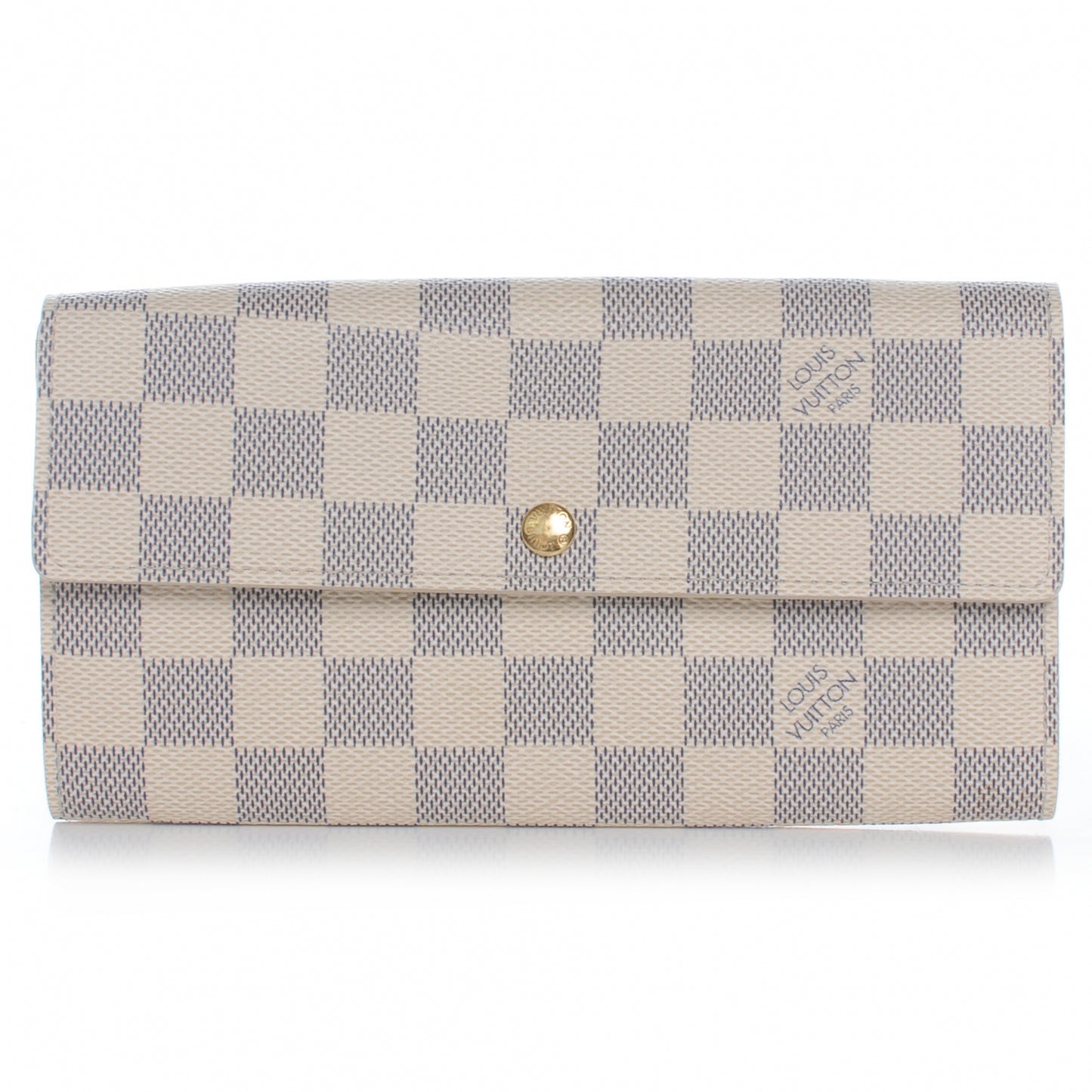 Damier Azur Sarah Wallet